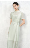 Fiona Sparks Qipao Cheongsam