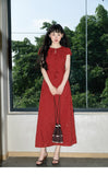 Irene Moonlit Bloom Embroidery Qipao Cheongsam