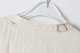 Ava Elevated Embroidered Frog Buttons Elegant Cheongsam Qipao Dress