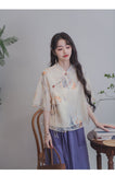 Avalynn Dazzling Qipao Cheongsam Two Piece
