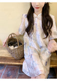 Amari Sweet Mind Qipao Cheongsam