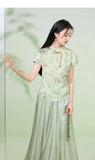 Julianna Gorgeous Qipao Cheongsam Top