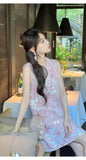 Gia Blooming Qipao Cheongsam
