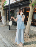 Kalani Shining Qipao Cheongsam Two Piece