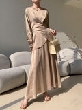 Deborah Blooming Qipao Cheongsam Two Piece
