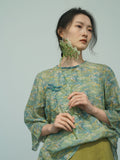 Ashlynn Bloom Ready Qipao Cheongsam Top