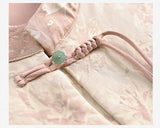 Paris Party Qipao Cheongsam Vest Top