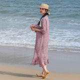 Lara Embroidered Cheongsam Qipao Dress
