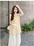 Royalty Shining Qipao Cheongsam Two Piece