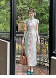 Paula Silken Grace Qipao Cheongsam