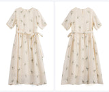 Charlotte Party Embroidery Qipao Cheongsam