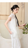 Lucille Glamorous Qipao Cheongsam Two Piece