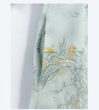 Cordelia Sparks Embroidery Qipao Cheongsam