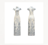 Daisy Lace Grace Qipao Cheongsam