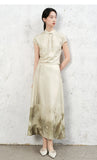 Briella Shining Qipao Cheongsam Two Piece