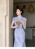 Fran Satin Glow Qipao Cheongsam