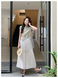 Marcella 2-Piece Black Mandarin Collar Cheongsam Top