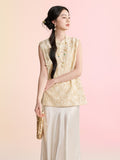 Tatiana Floral Loose Fit Cheongsam Top
