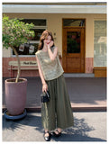 Capella 2-Piece Embroidered Top and Pants Set Cheongsam