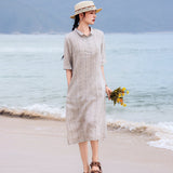 Muse Jubilant Floral Print Cheongsam Dress Collared Qipao