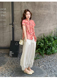Ophelia Sparks Qipao Cheongsam Two Piece