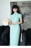 Fran Satin Whisper Qipao Cheongsam