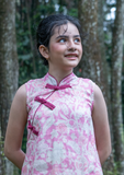 Floral Pearl Cheongsam Dress