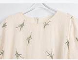 Charlotte Party Embroidery Qipao Cheongsam