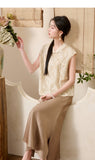 Mckenna Found Bliss Qipao Cheongsam Top