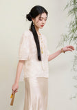 Adelaide Festive Qipao Cheongsam Top