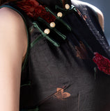 Flora Exquisite Qipao Cheongsam