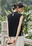 Bethany Gorgeous Qipao Cheongsam Embroidery Top