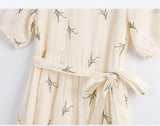 Charlotte Party Embroidery Qipao Cheongsam