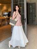 Primula 2-Piece Printed Mesh Cheongsam Set