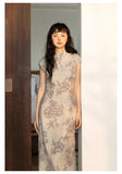 Yvette Moonlit Radiance Qipao Cheongsam Two Piece