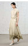 Briella Shining Qipao Cheongsam Two Piece