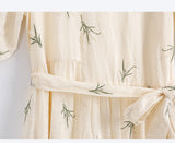 Charlotte Party Embroidery Qipao Cheongsam