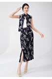 Everleigh Captivating Qipao Cheongsam Two Piece