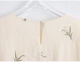 Charlotte Party Embroidery Qipao Cheongsam