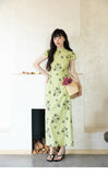 Dina Lace Elegance Embroidery Qipao Cheongsam