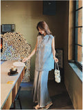 Kalani Shining Qipao Cheongsam Two Piece