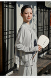 Aubriella Shining Qipao Cheongsam Top
