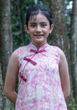 Floral Pearl Cheongsam Dress