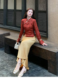 Rosie Exquisite Qipao Cheongsam Two Piece