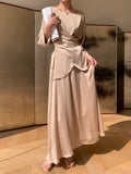 Deborah Blooming Qipao Cheongsam Two Piece