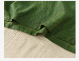 Sage Sparks Qipao Cheongsam Top