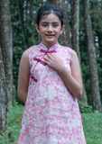 Floral Pearl Cheongsam Dress