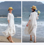 Bianca Elevated Cashew Embroidery Elegant Cheongsam Qipao Dress