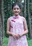 Floral Pearl Cheongsam Dress