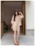 Elowen 2-Piece Vintage Embroidered Set Cheongsam